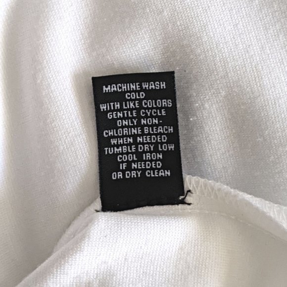 Premise White Pencil Skirt with Back Slit Size 4 - Picture 15 of 15